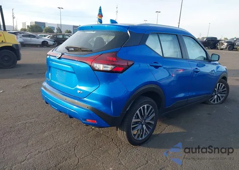 2021 Nissan Kicks Sv Xtronic Cvt from USA, damaged, VIN 3N1CP5CV0ML511605